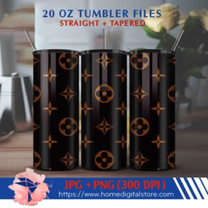 20oz Louis Vuitton Tumbler Wrap