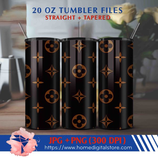 20oz Louis Vuitton Tumbler Wrap