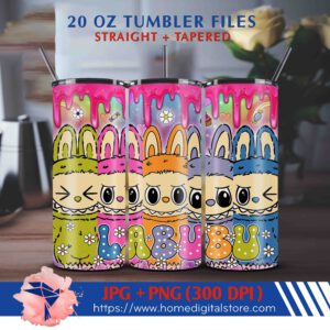 Labubu Tumbler Wrap 20oz