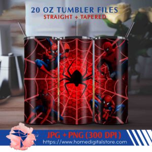 Spiderman Tumbler Wrap
