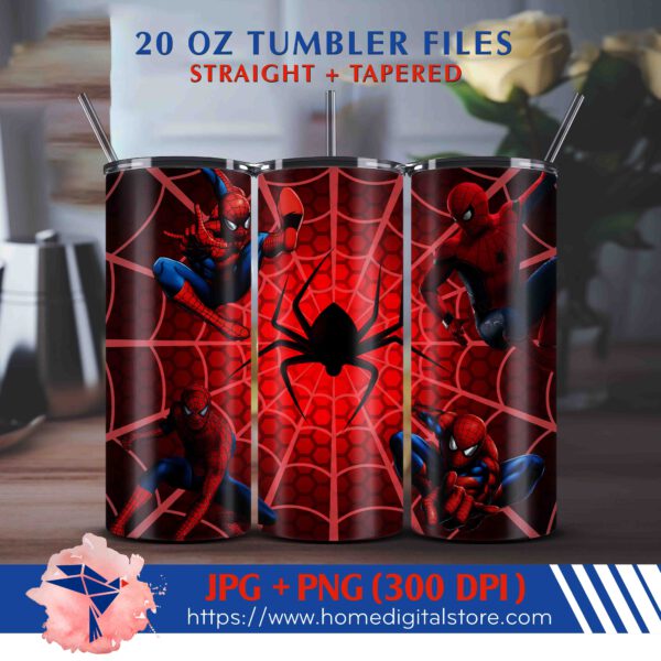Spiderman Tumbler Wrap