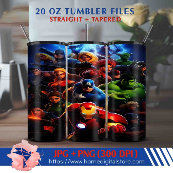 20oz Avenger Tumbler Wrap
