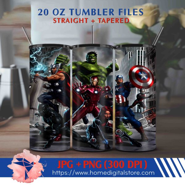 20oz Avenger Tumbler Wrap