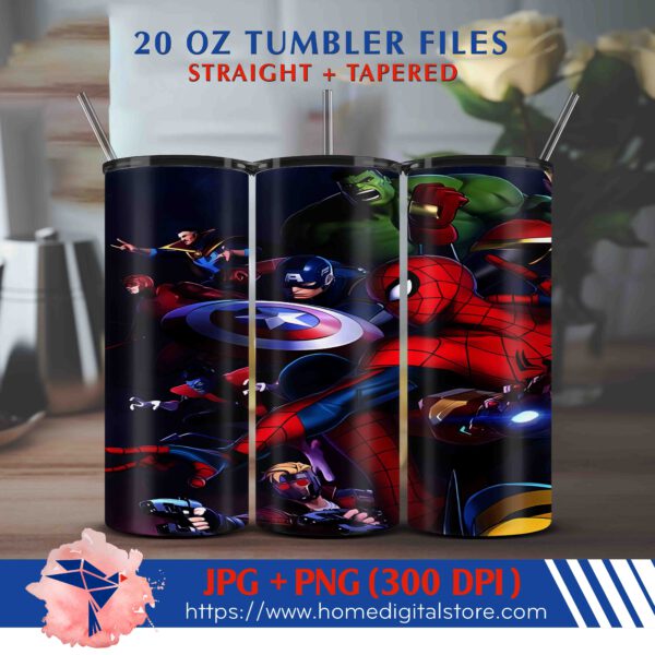 20oz Avenger Tumbler Wrap
