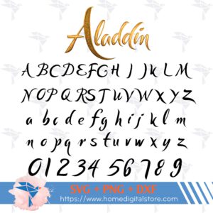 Aladin Font