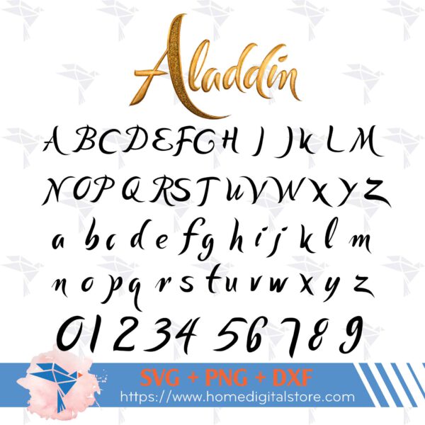 Aladin Font