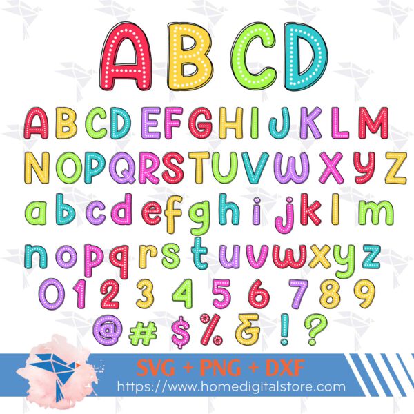 Dot Bright Doodle Font