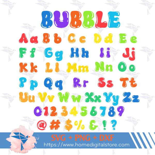 Bubble Font