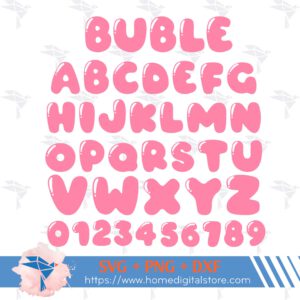 Bubble Font