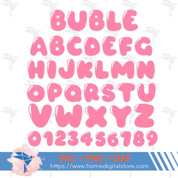Bubble Font
