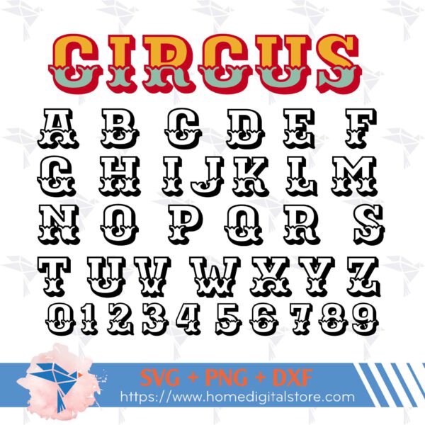 Circus Font