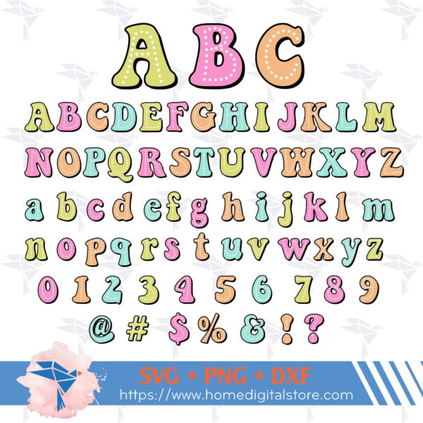 Dot Groovy Font