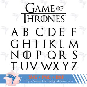 Game of Thornes Font