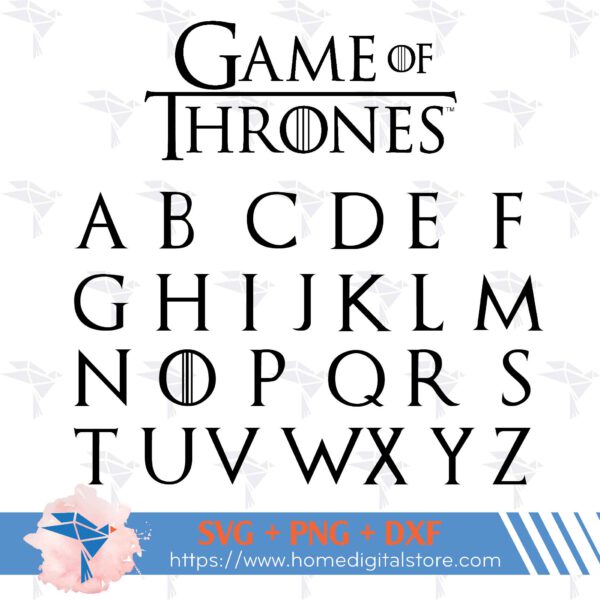 Game of Thornes Font