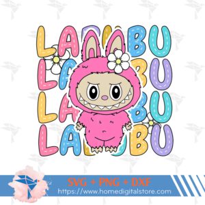 Labubu Flower