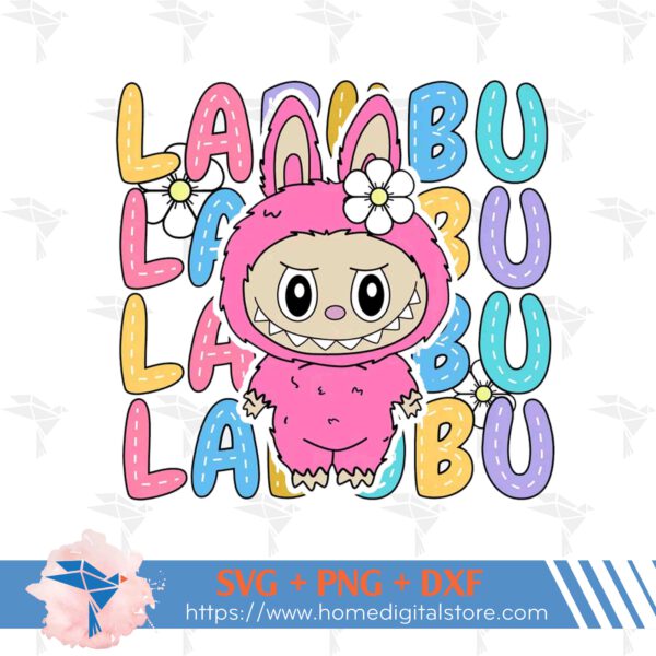 Labubu Flower