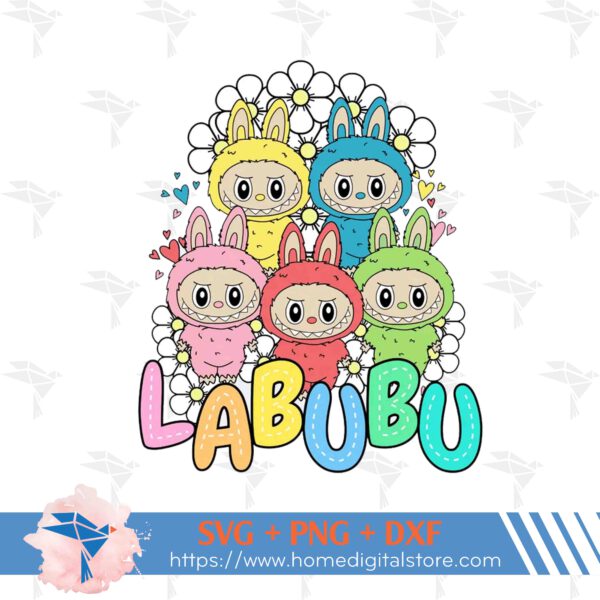 Labubu Flower
