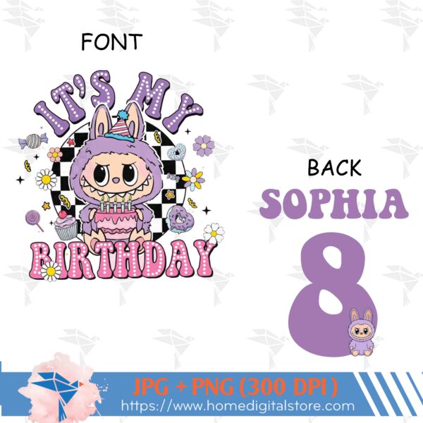 It's My Birthday Labubu
