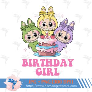 Labubu Birthday Girl