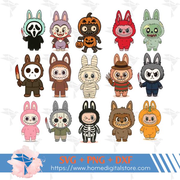 Labubu Halloween