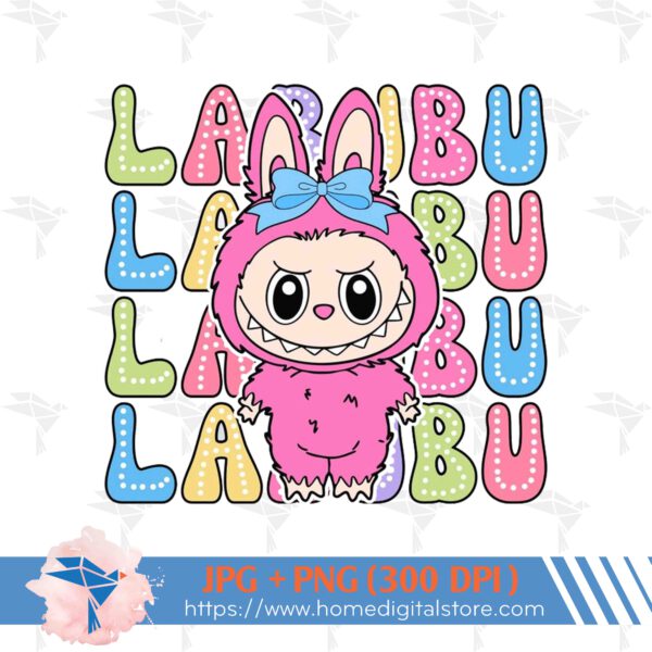 Labubu PNG