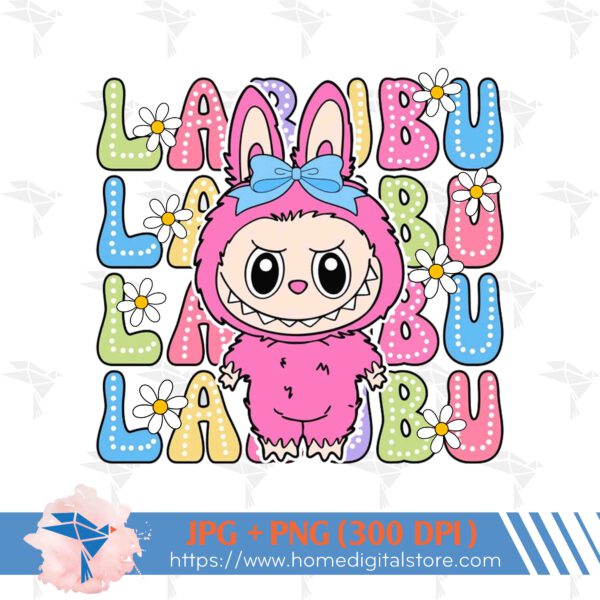 Labubu PNG