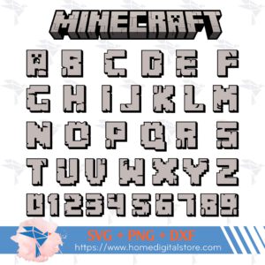 Minecraft Font
