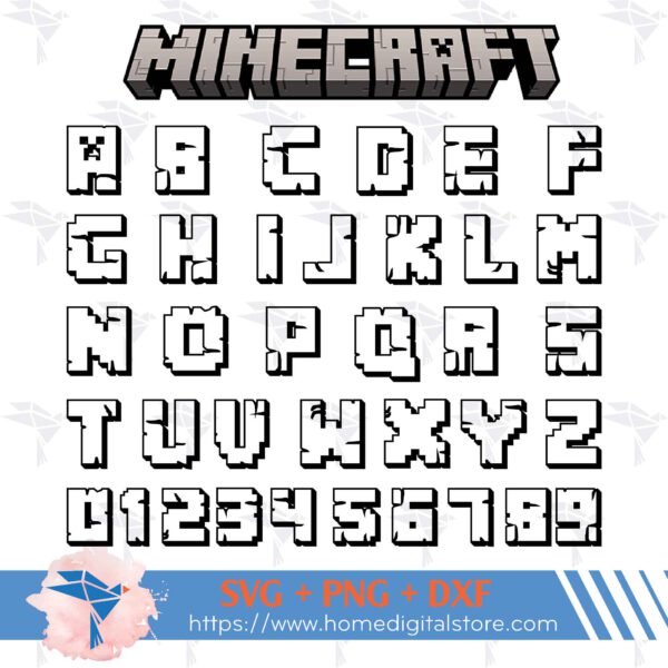 Minecraft Font