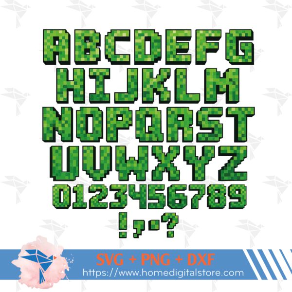 Minecraft Font