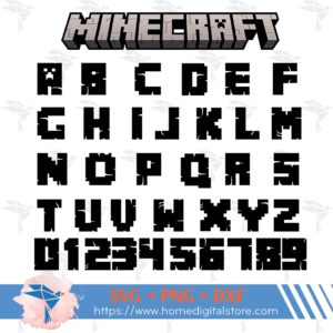 Minecraft Font