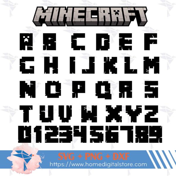 Minecraft Font