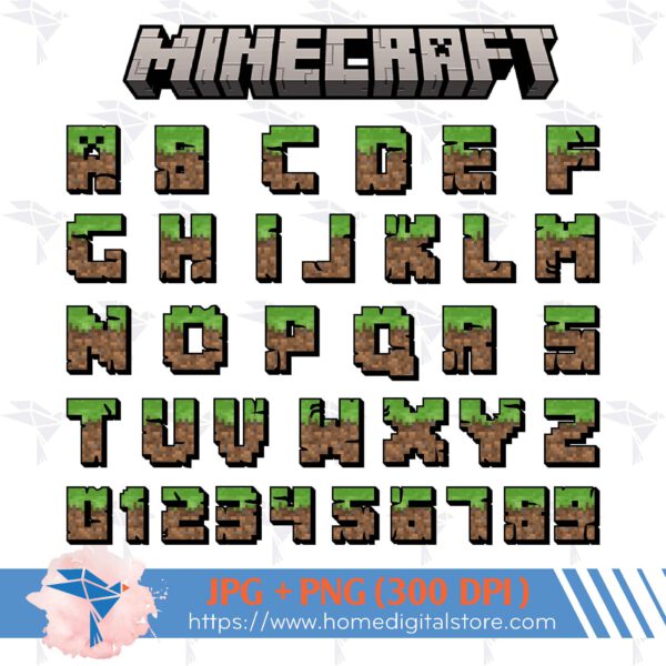 Minecraft Font