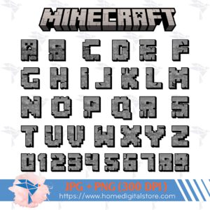 Minecraft Font