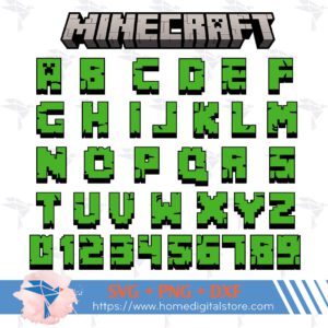 Minecraft Font
