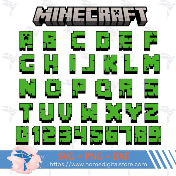 Minecraft Font