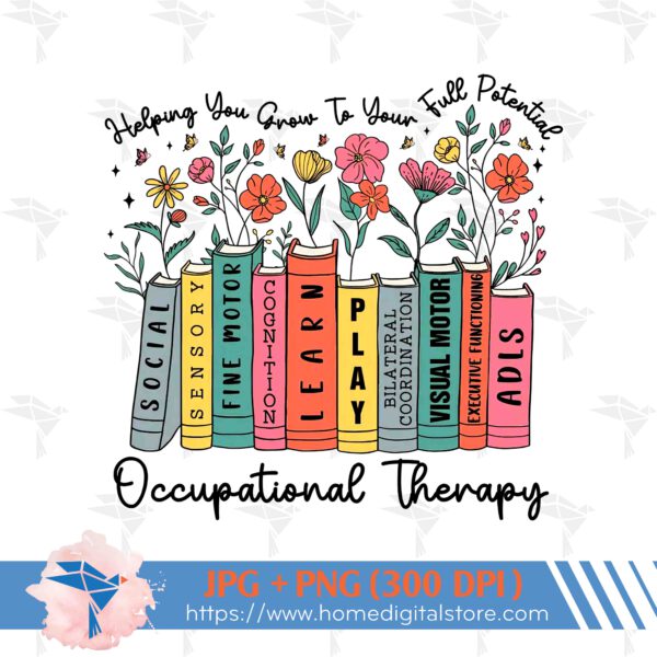 Occupational Therapy Flower