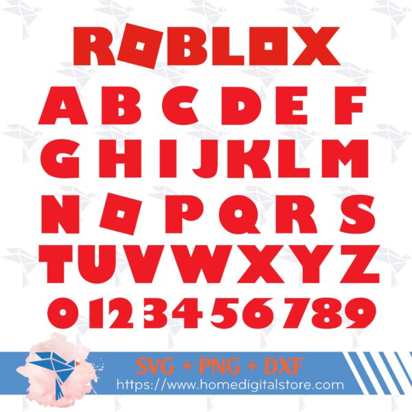 Roblox Font