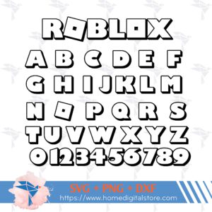 Roblox Font