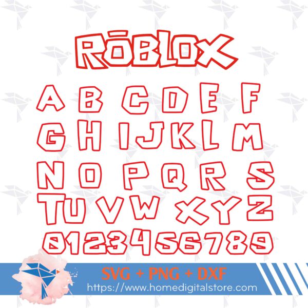 Roblox Font