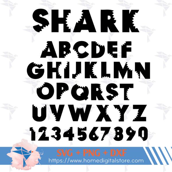 Shark Bite Font