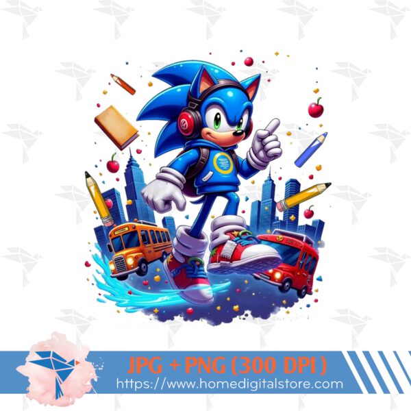 Sonic Back To School