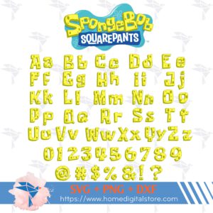 SpongeBob Font