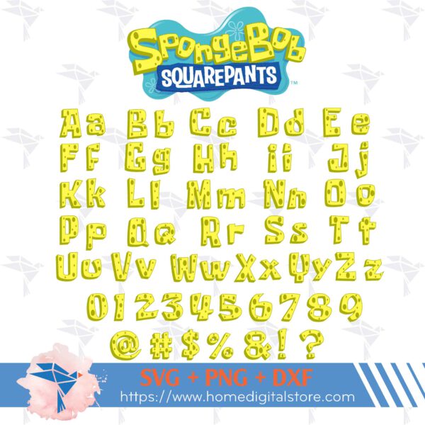 SpongeBob Font