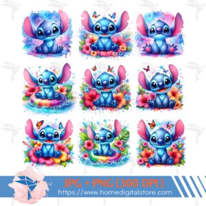Stitch Watercolor