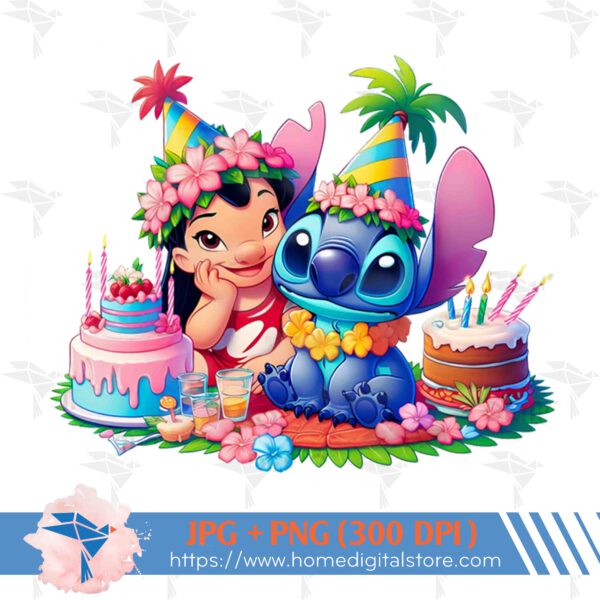 Lilo and Stitch Birthday