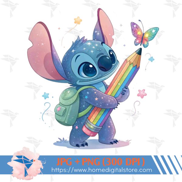 Stitch Back To School