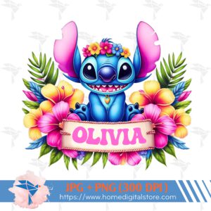 Stitch PNG