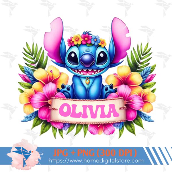 Stitch PNG