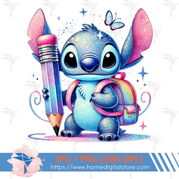 Stitch Back To School