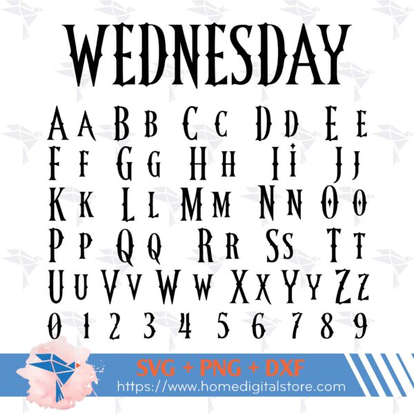 Wednesday Font